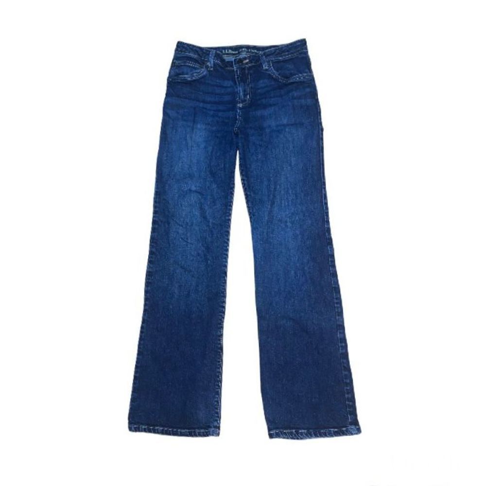L.L. Bean Boot Cut Jeans